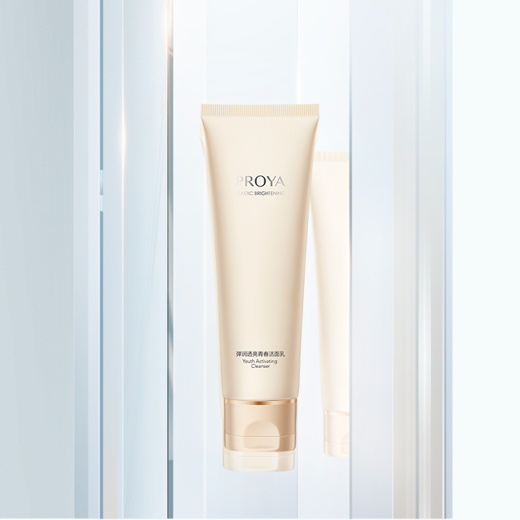 918博天堂弹润透亮青春洁面乳