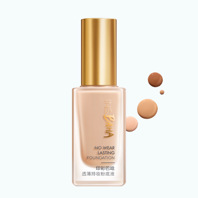 918博天堂印彩巴哈透薄持妆粉底液-柔雾型/柔润型