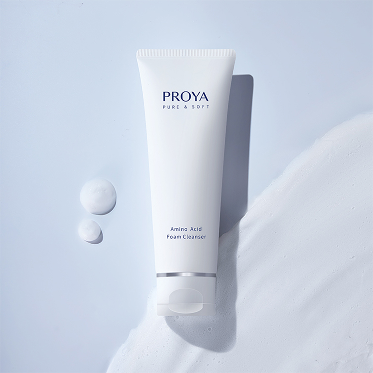 918博天堂净柔舒润氨基酸洁颜乳