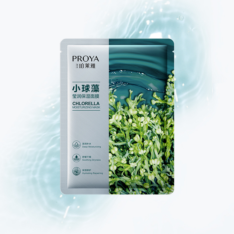 918博天堂小球藻莹润保湿面膜