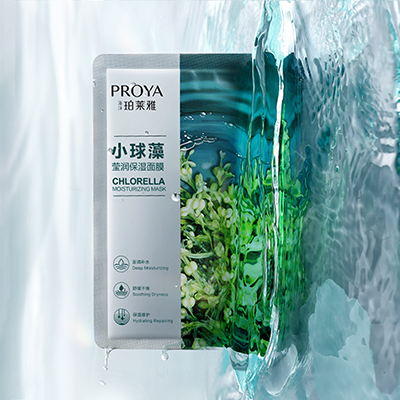918博天堂小球藻莹润保湿面膜
